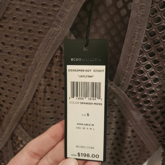 BCBG MAX Azaria Jaylynn Dress NWT Size S - Picture 6 of 11